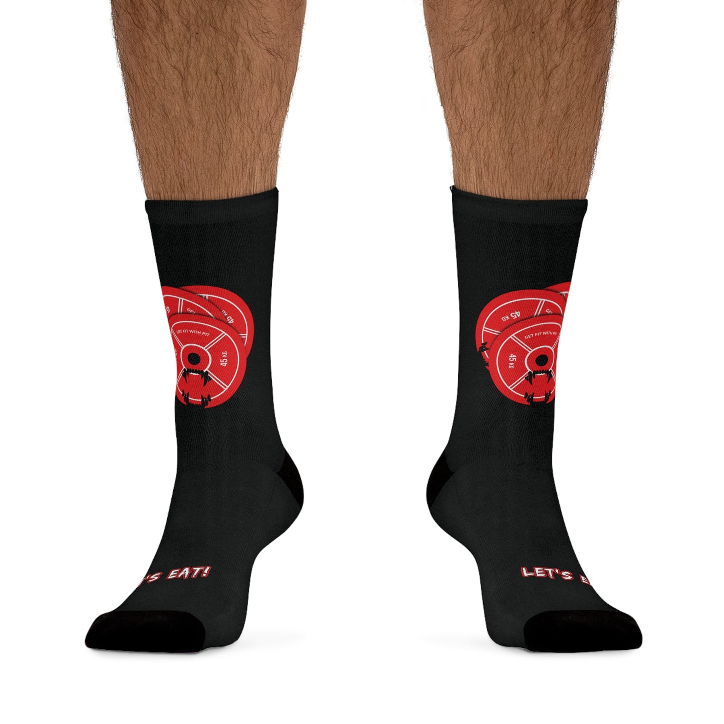 GFWP "Let's Eat" Socks