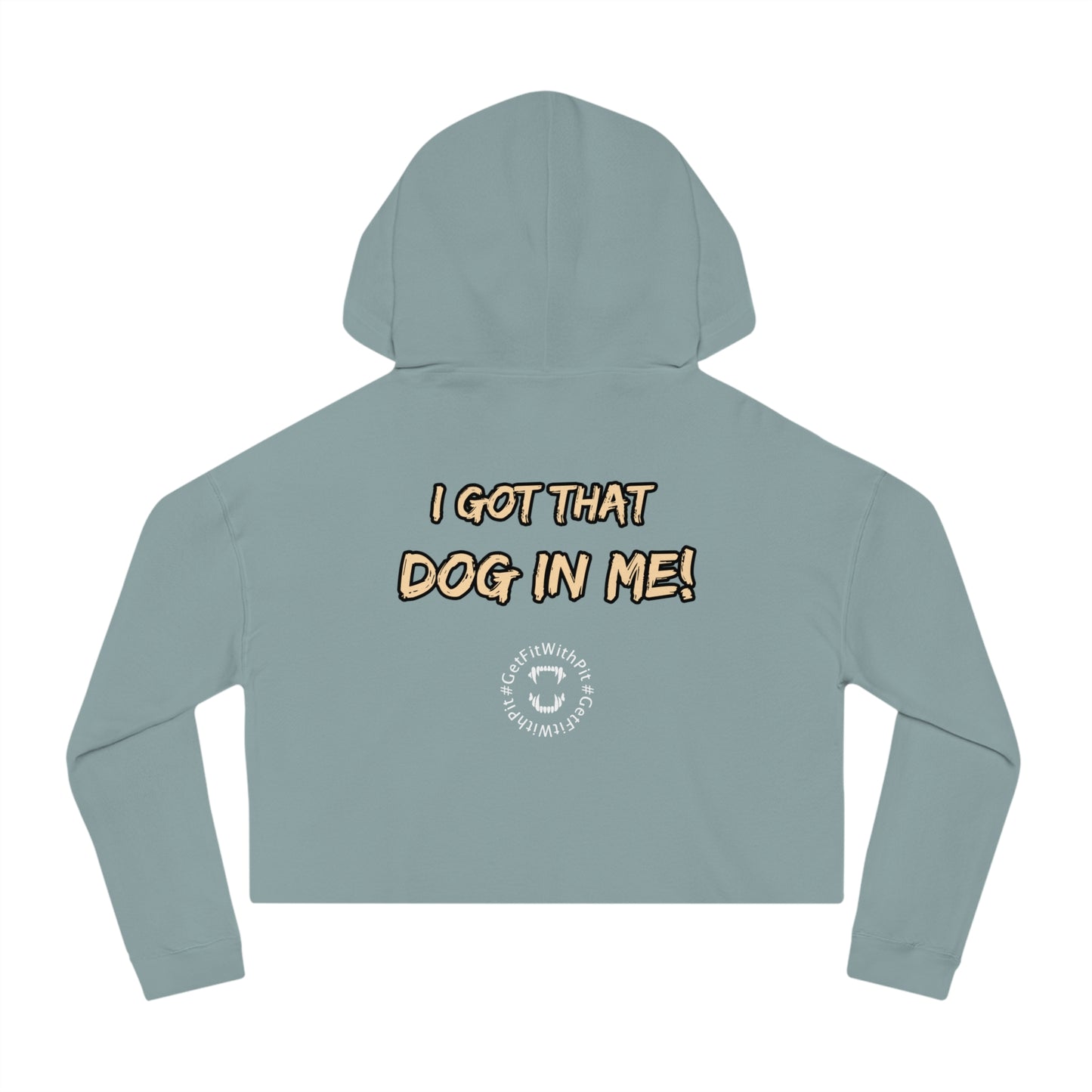 GFWP "Got That Dog In Me" Cropped Hoodie