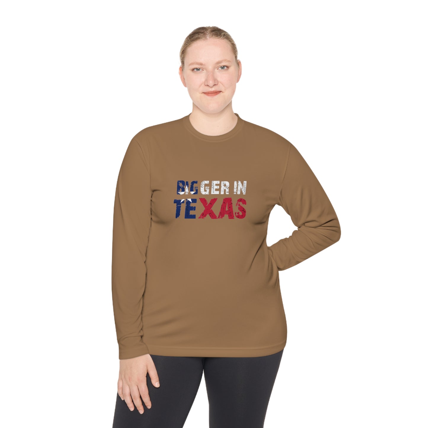 GFWP "Bigger In Texas" Performance Long Sleeve