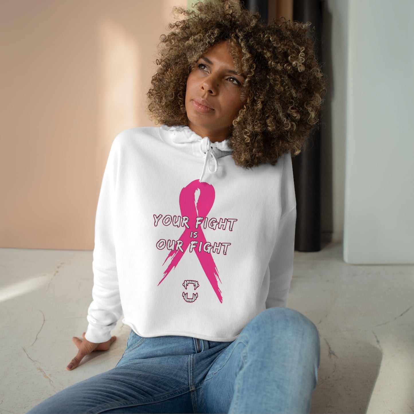 GFWP "BCA 2023" Crop Hoodie