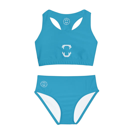 GFWP "Leave Your Mark" Girls Two Piece Swimsuit