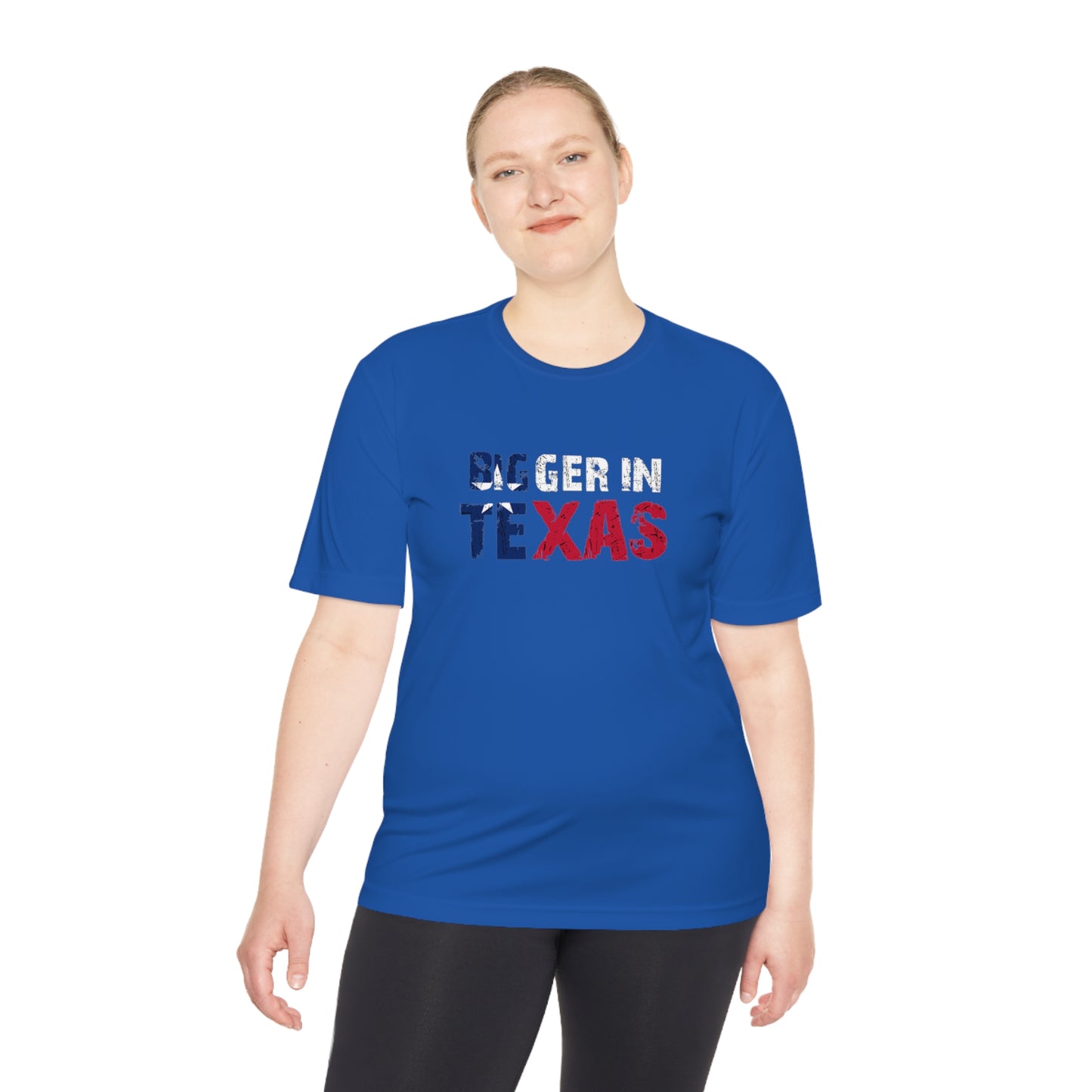GFWP "Bigger In Texas" Performance Tee