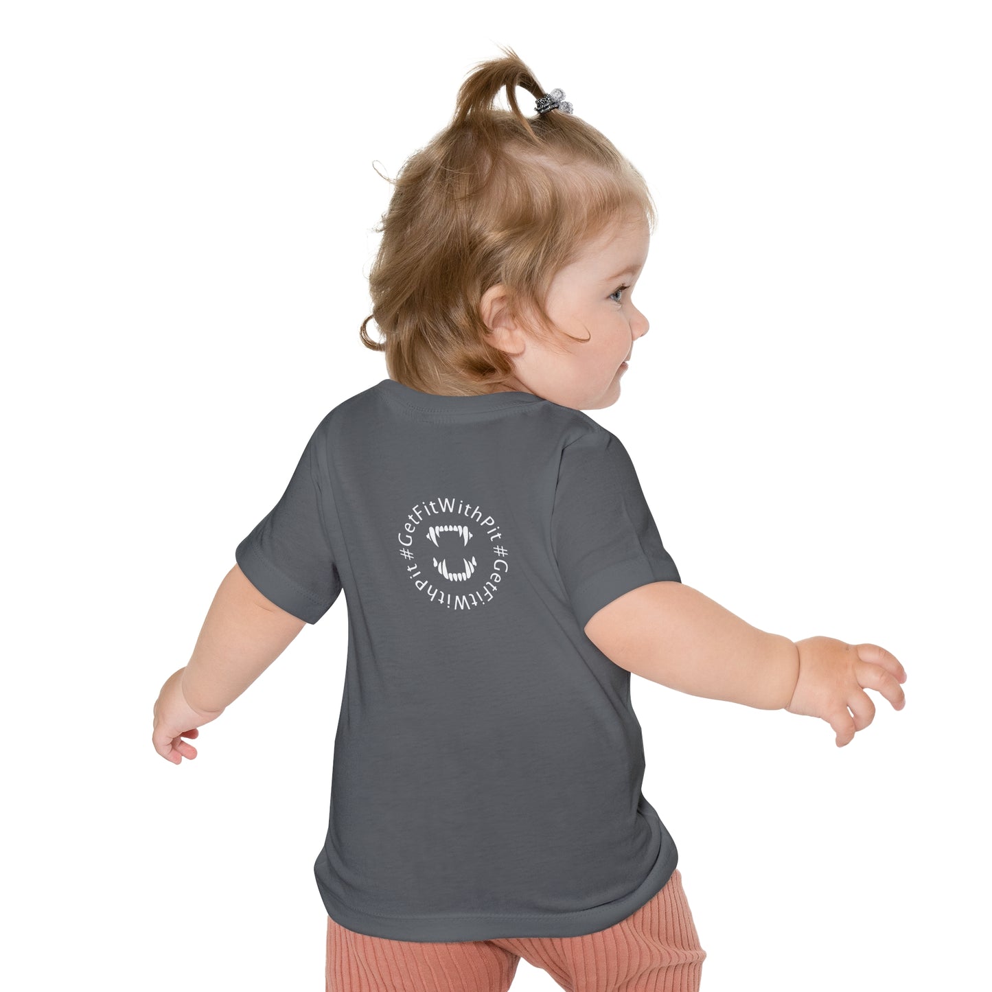 GFWP "Team Pitbulls" Black Mamba Baby T-Shirt
