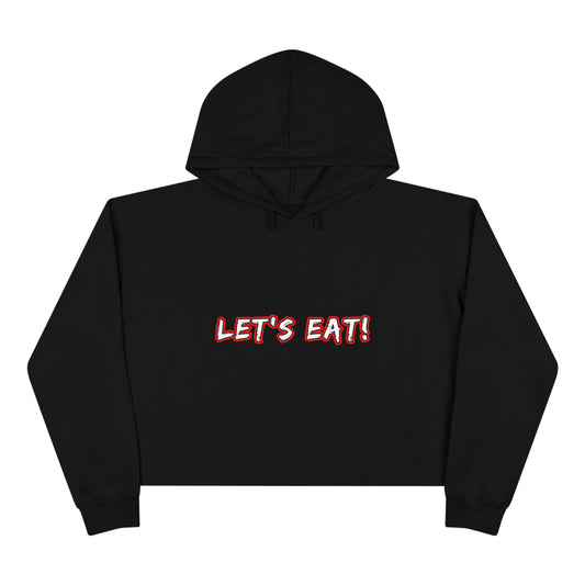 GFWP "Let's Eat" Crop Hoodie