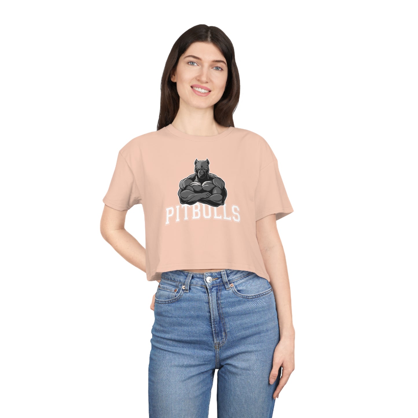 GFWP "My Biggest Flex" Crop Tee