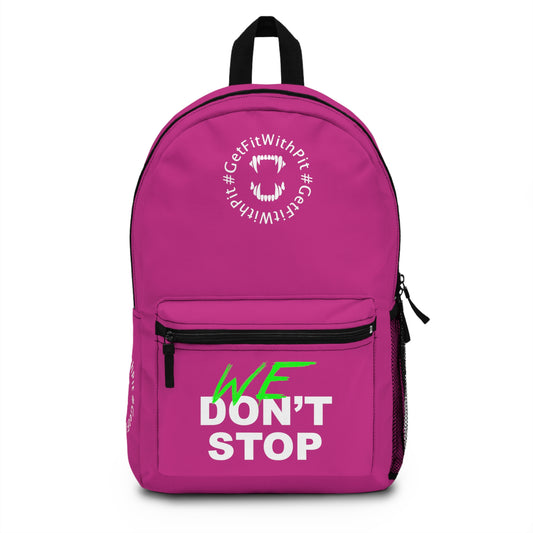 GFWP "We Don't Stop" Backpack