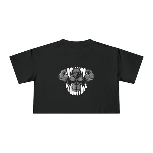 GFWP "Pitbulls University" Crop Top