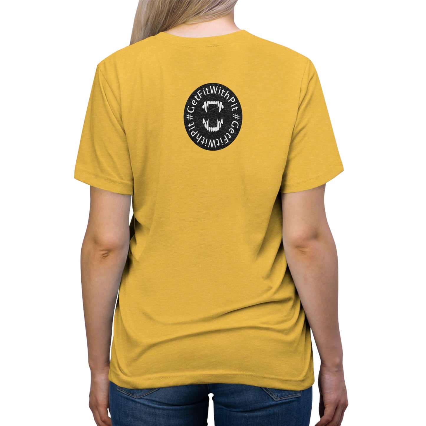GFWP "Team Pitbulls" Triblend Tee