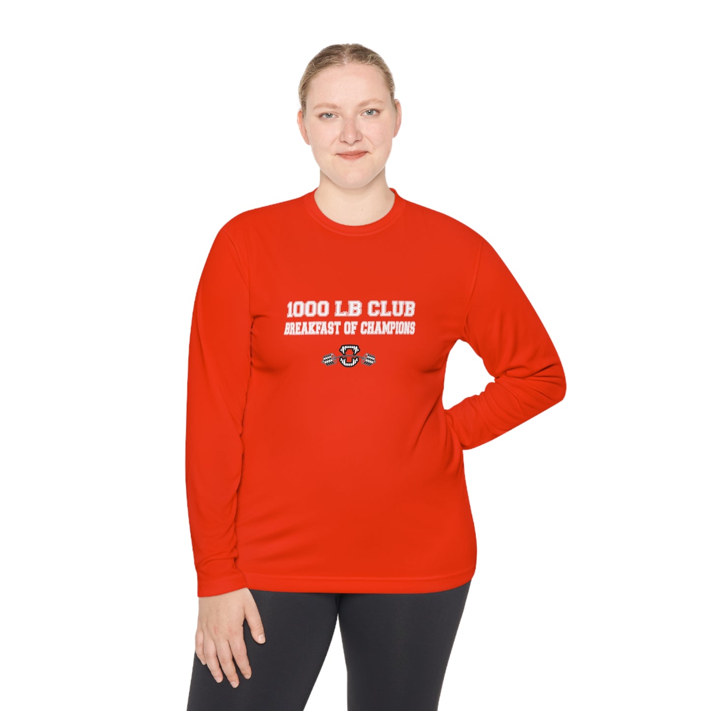 GFWP "1000 Lbs Club" Performance Long Sleeve