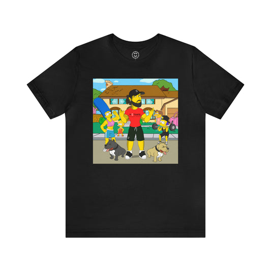GFWP "Simpsonized" Tee