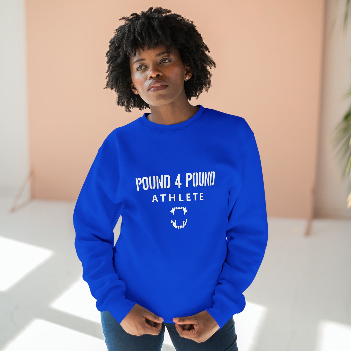 GFWP "Pound 4 Pound Athlete" Premium Sweatshirt