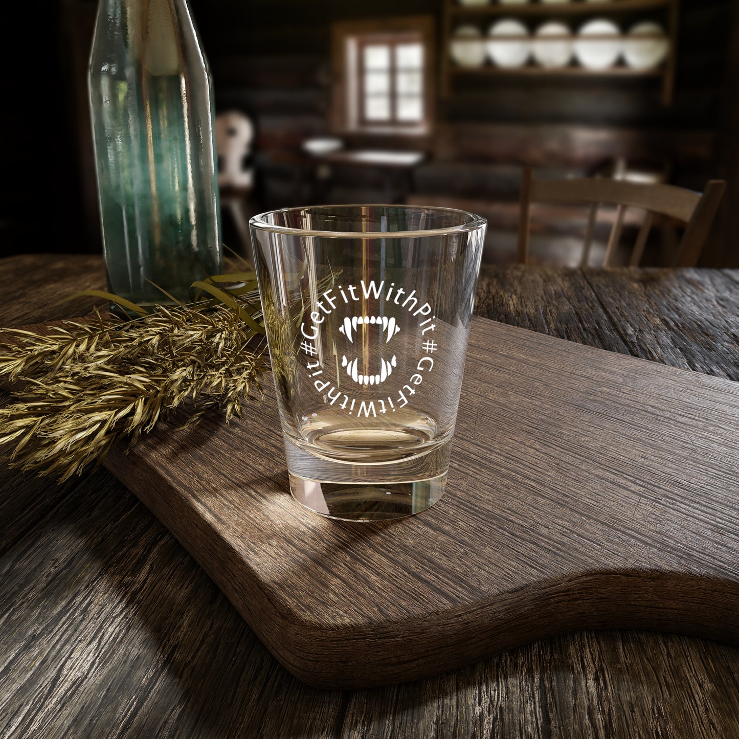 GFWP Shot Glass