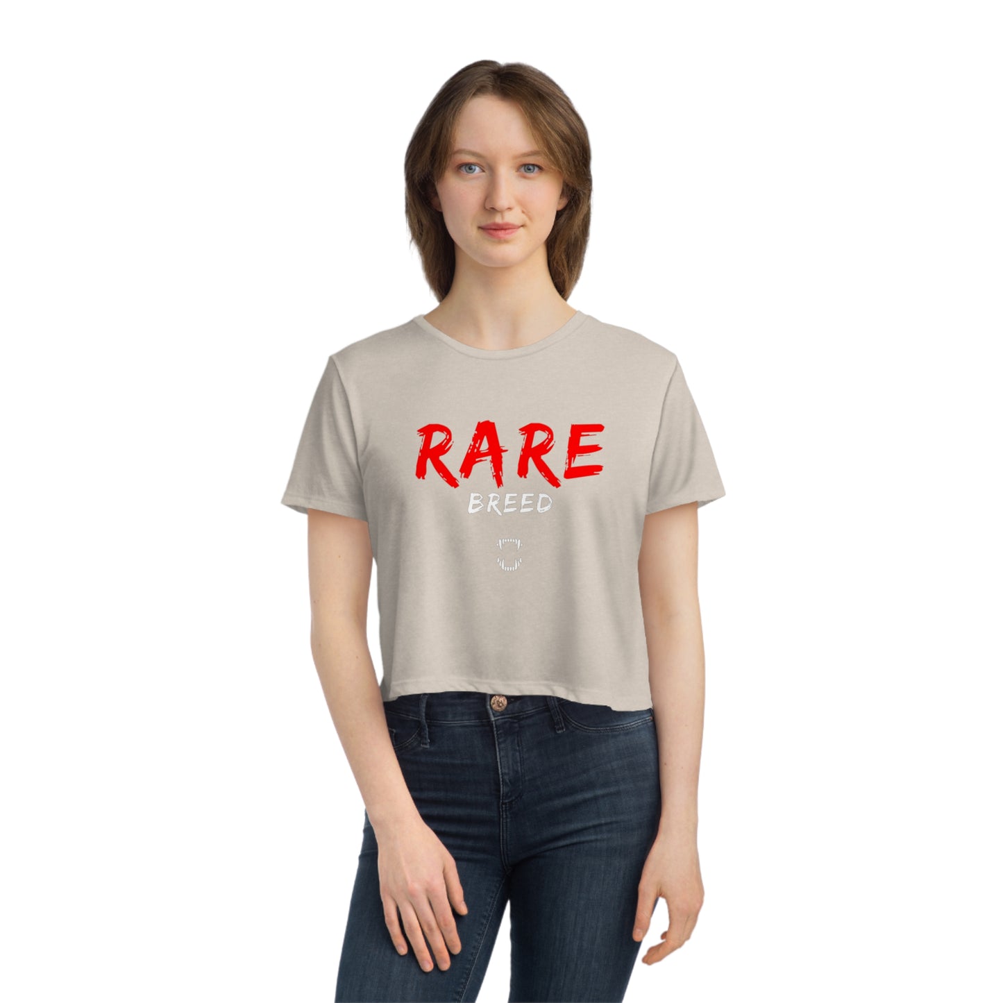 GFWP "Rare Breed" Flowy Crop Top