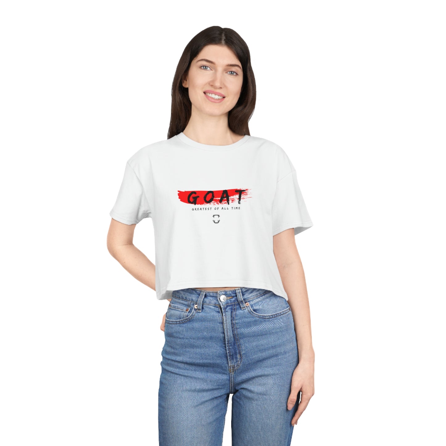 GFWP "GOAT" Crop Top