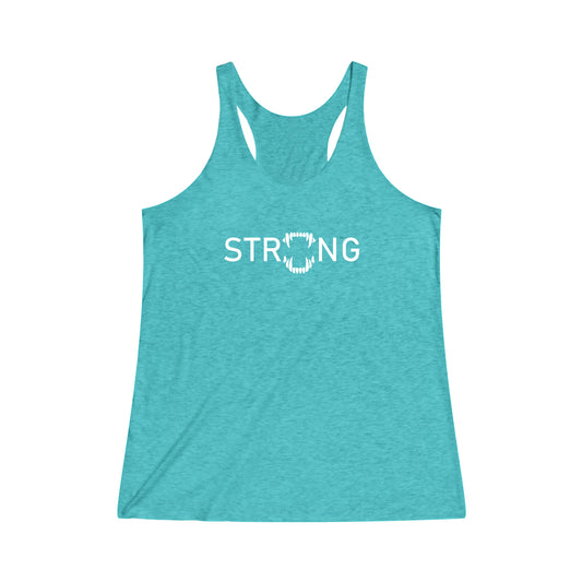 GFWP "Strong" Tri-Blend Racerback Tank