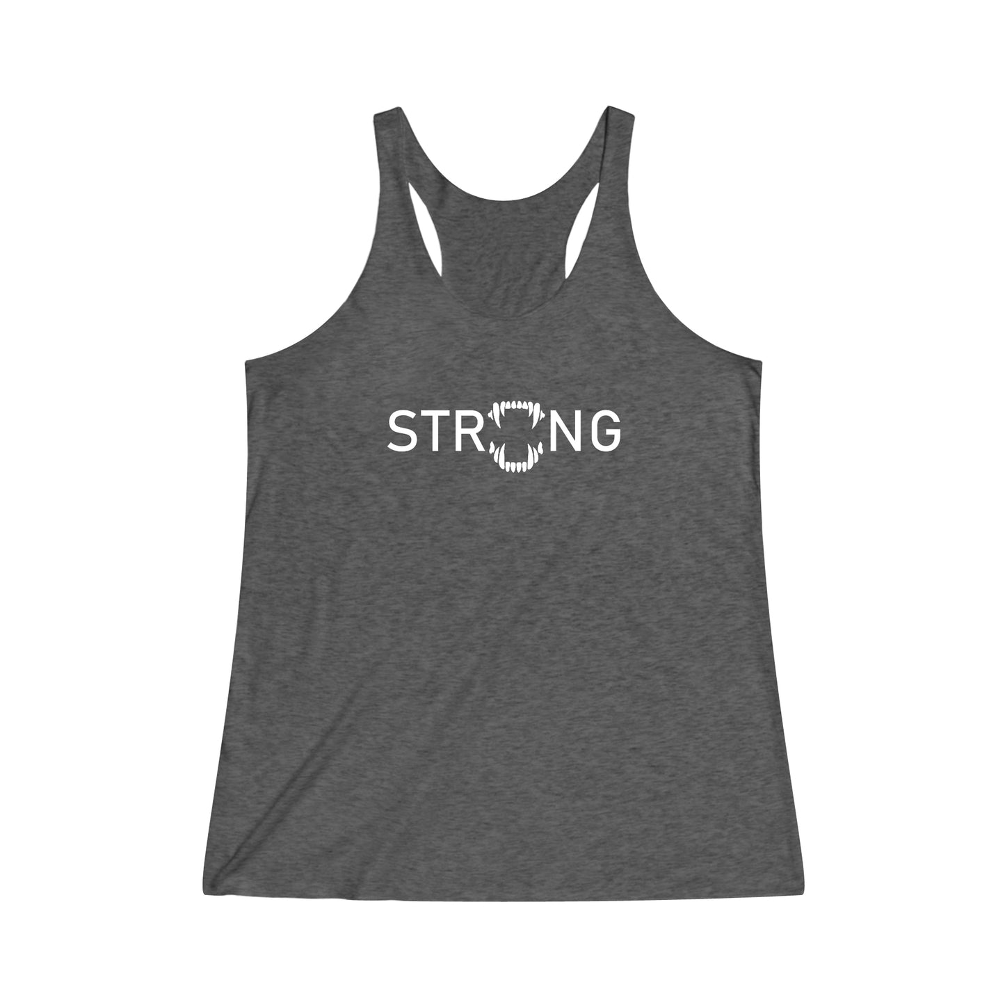 GFWP "Strong" Tri-Blend Racerback Tank