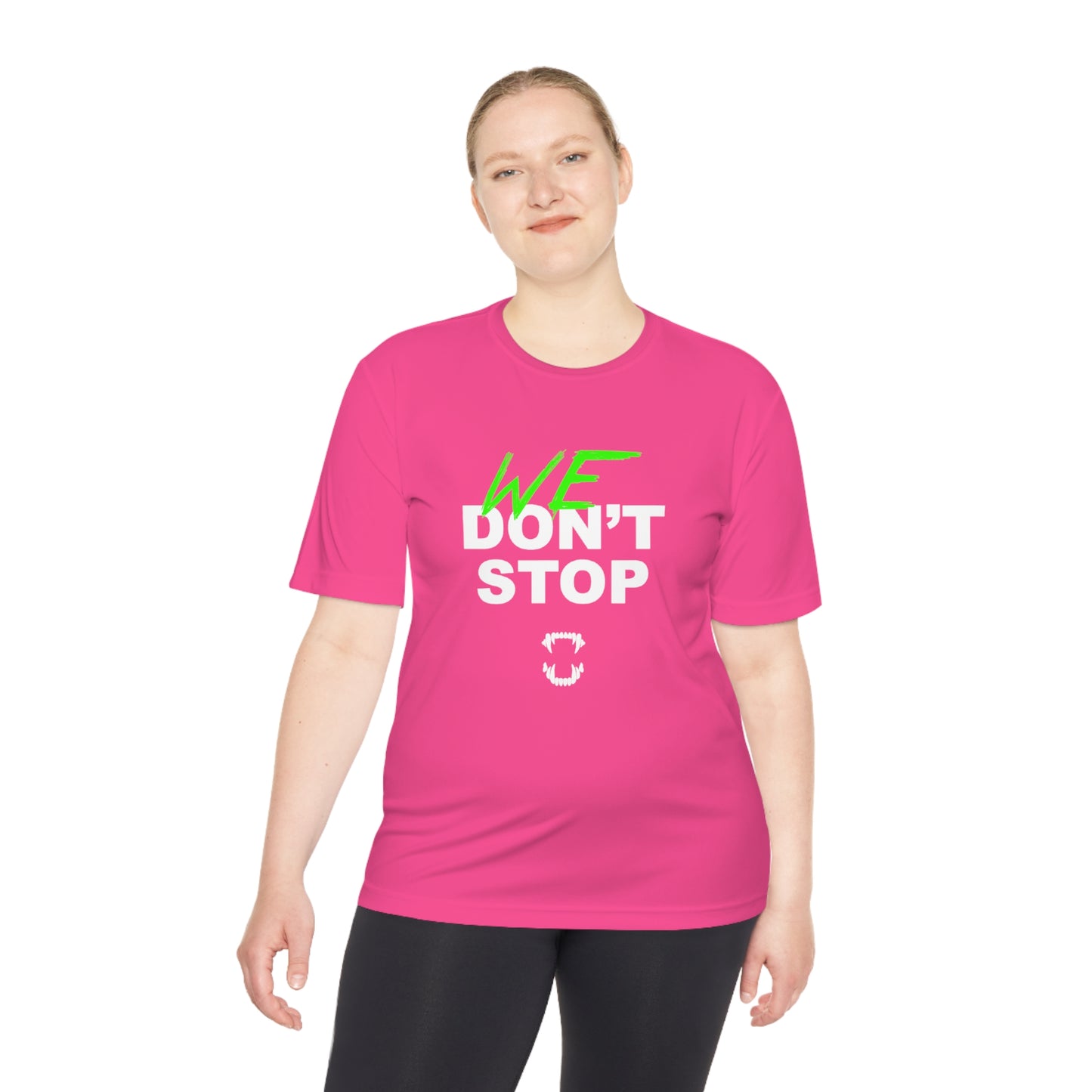 GFWP "We Don't Stop" Performance Tee
