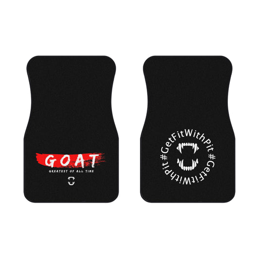GFWP "GOAT" Car Mats