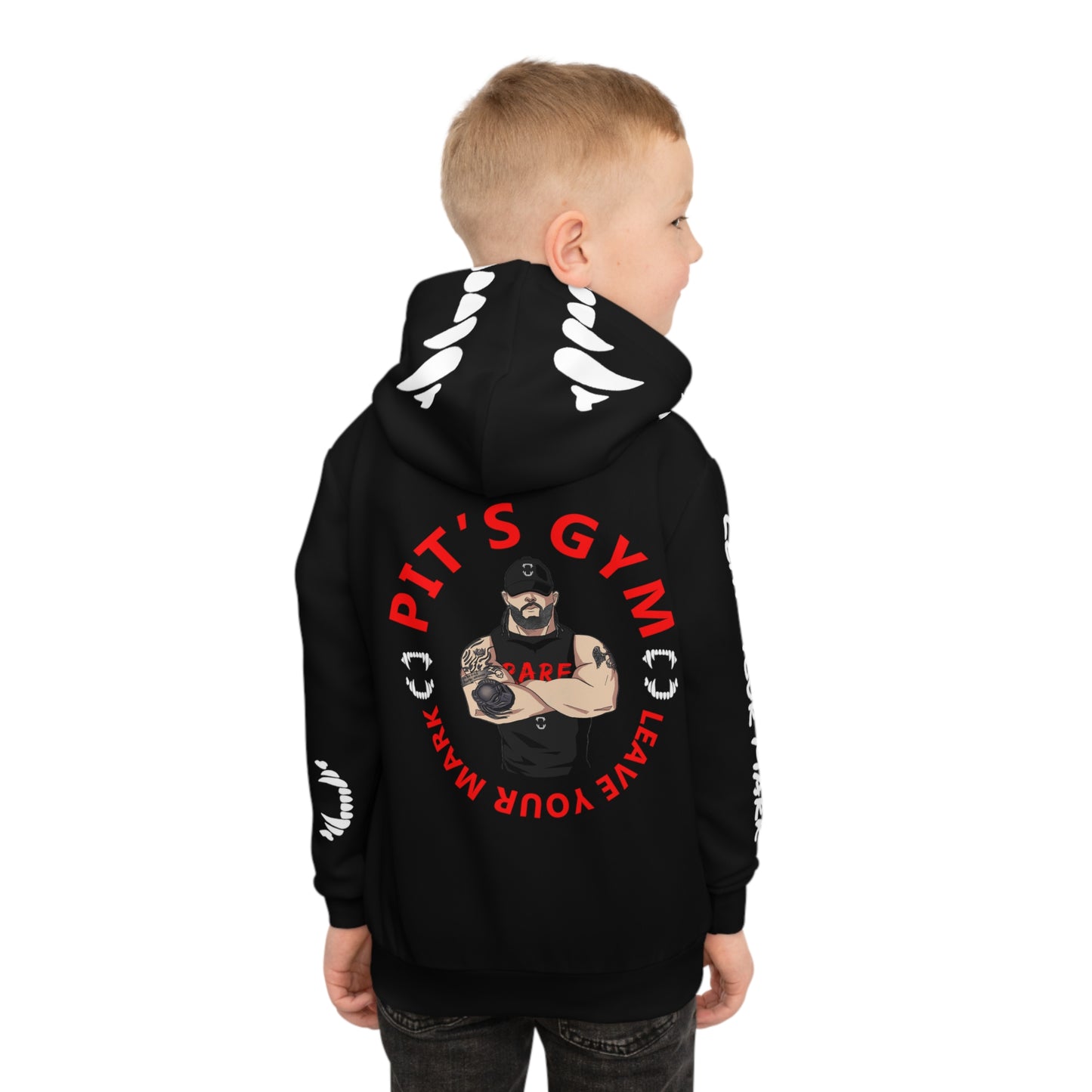 GFWP "Pit's Gym" Children's Hoodie