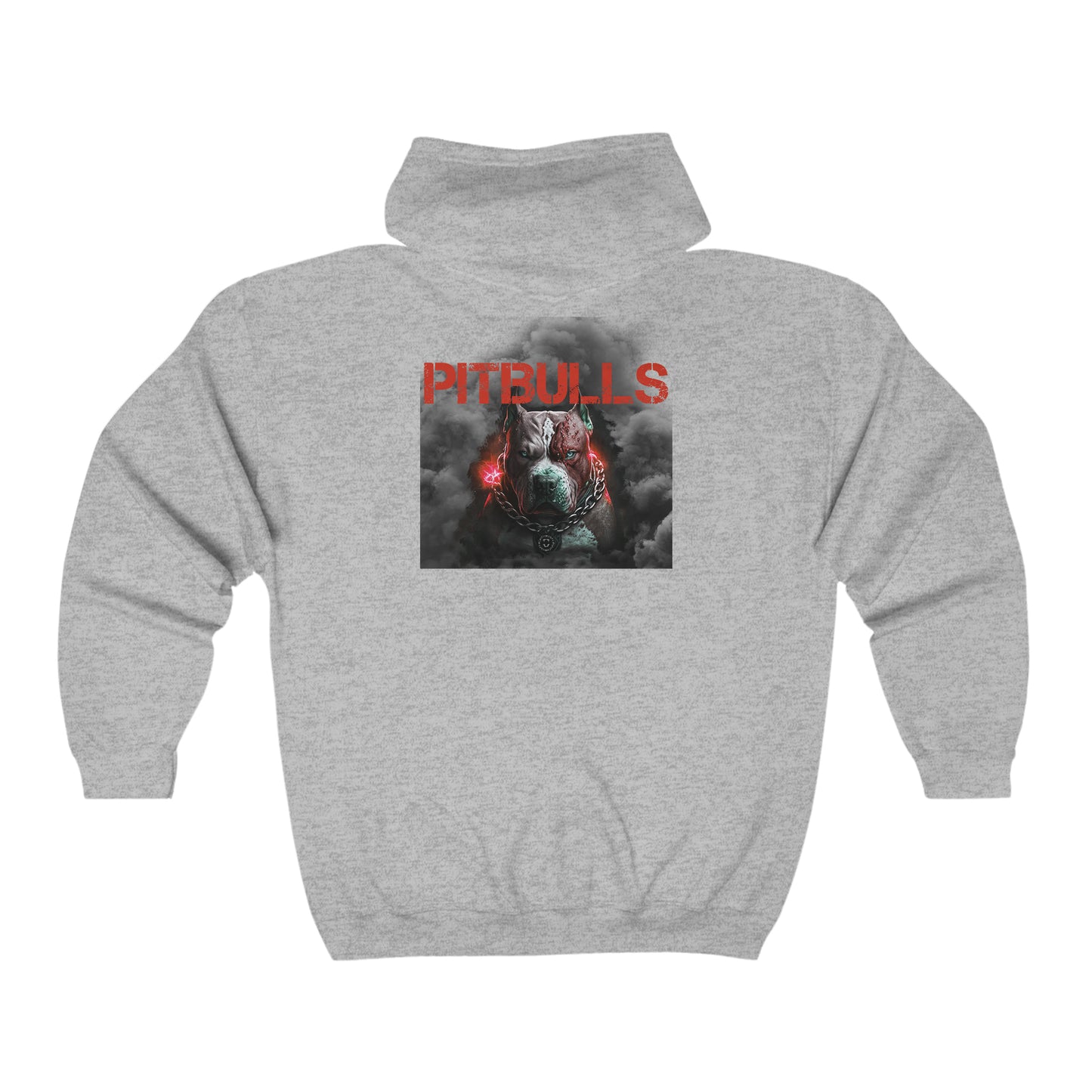 GFWP "Pitbulls" Graphic Full Zip Hoodie