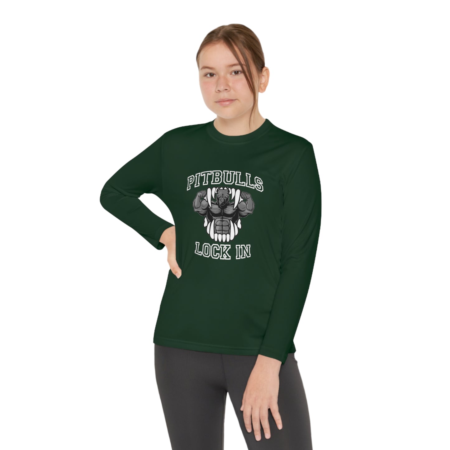 GFWP "Pitbulls Lock In" Youth Long Sleeve