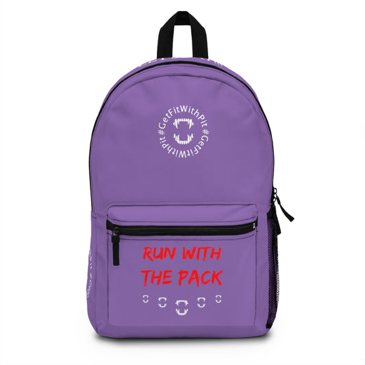 GFWP "Run With The Pack" Backpack