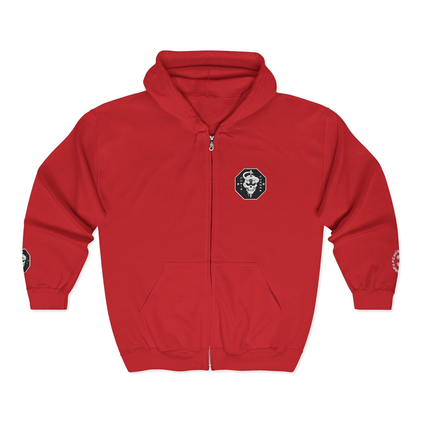 GFWP "Chris Cuadra" Zip Hooded Sweatshirt