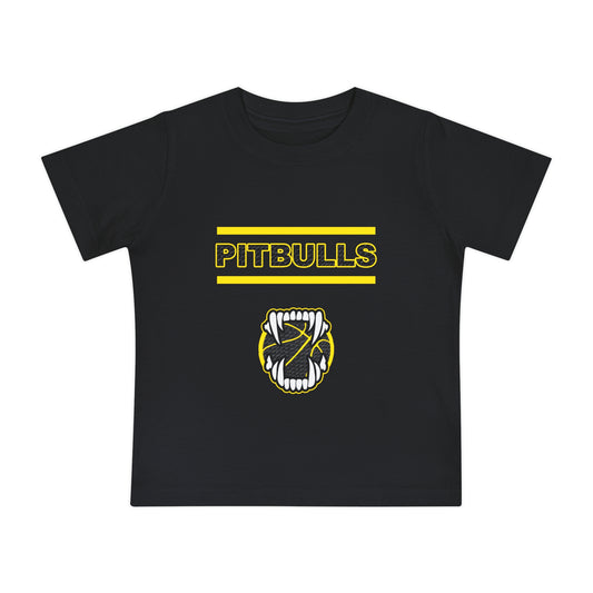 GFWP "Team Pitbulls" Black Mamba Baby T-Shirt