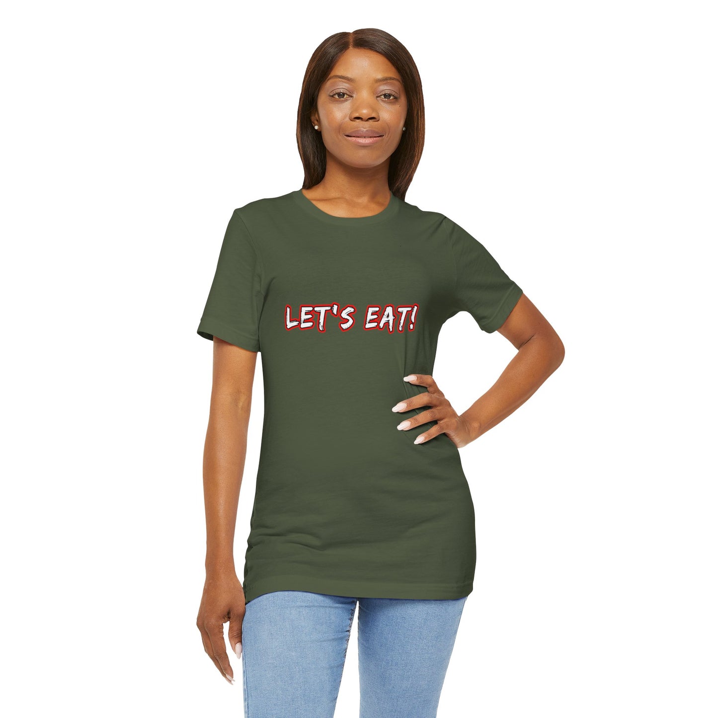 GFWP "Let's Eat" Shirt