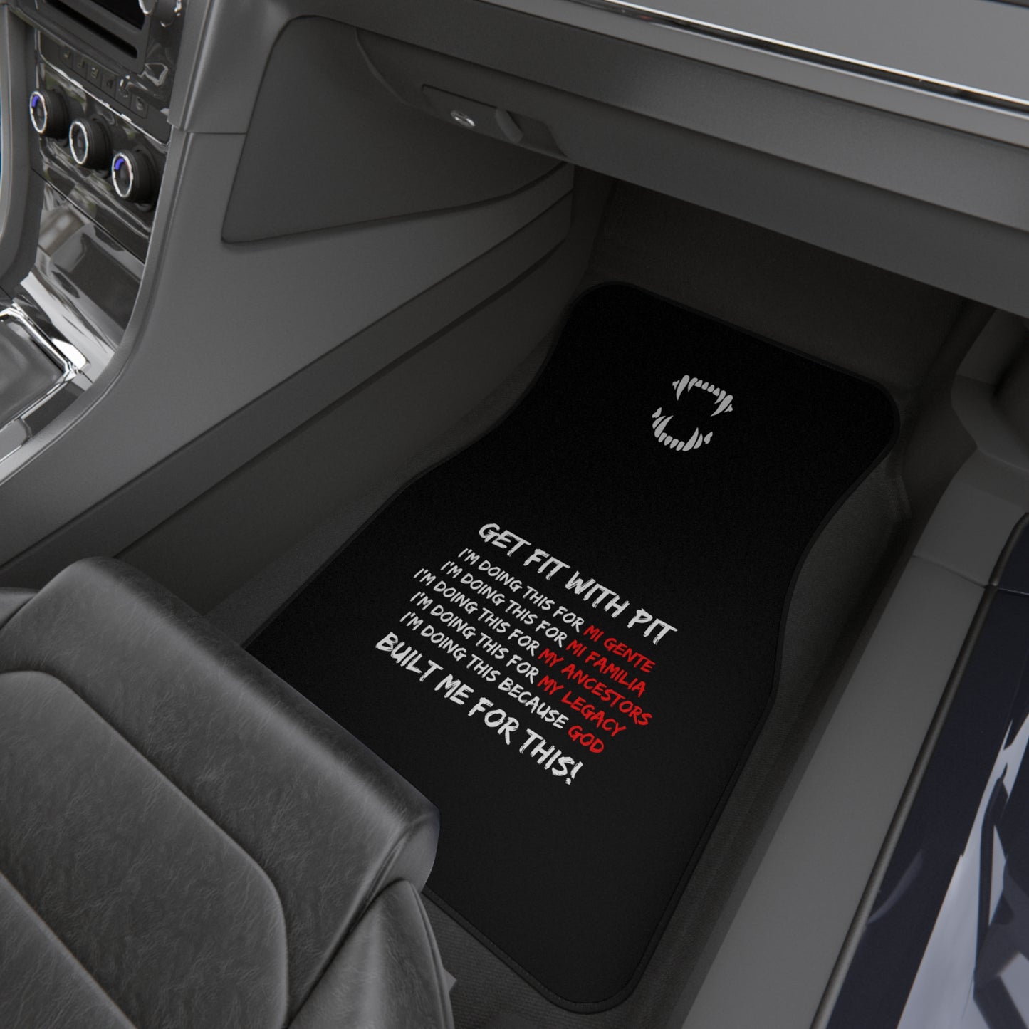 GFWP "My Why" Car Mats