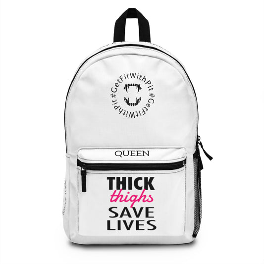 GFWP "Thick Thighs Save Lives" Backpack