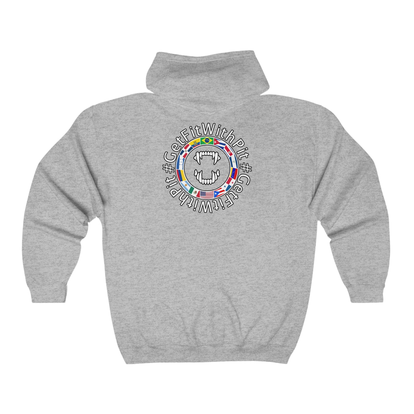GFWP "Soy Latino" Zip Hoodie