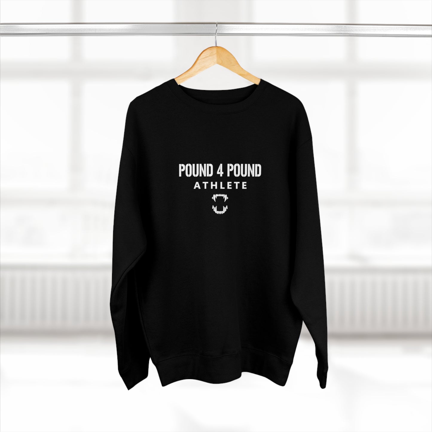 GFWP "Pound 4 Pound Athlete" Premium Sweatshirt
