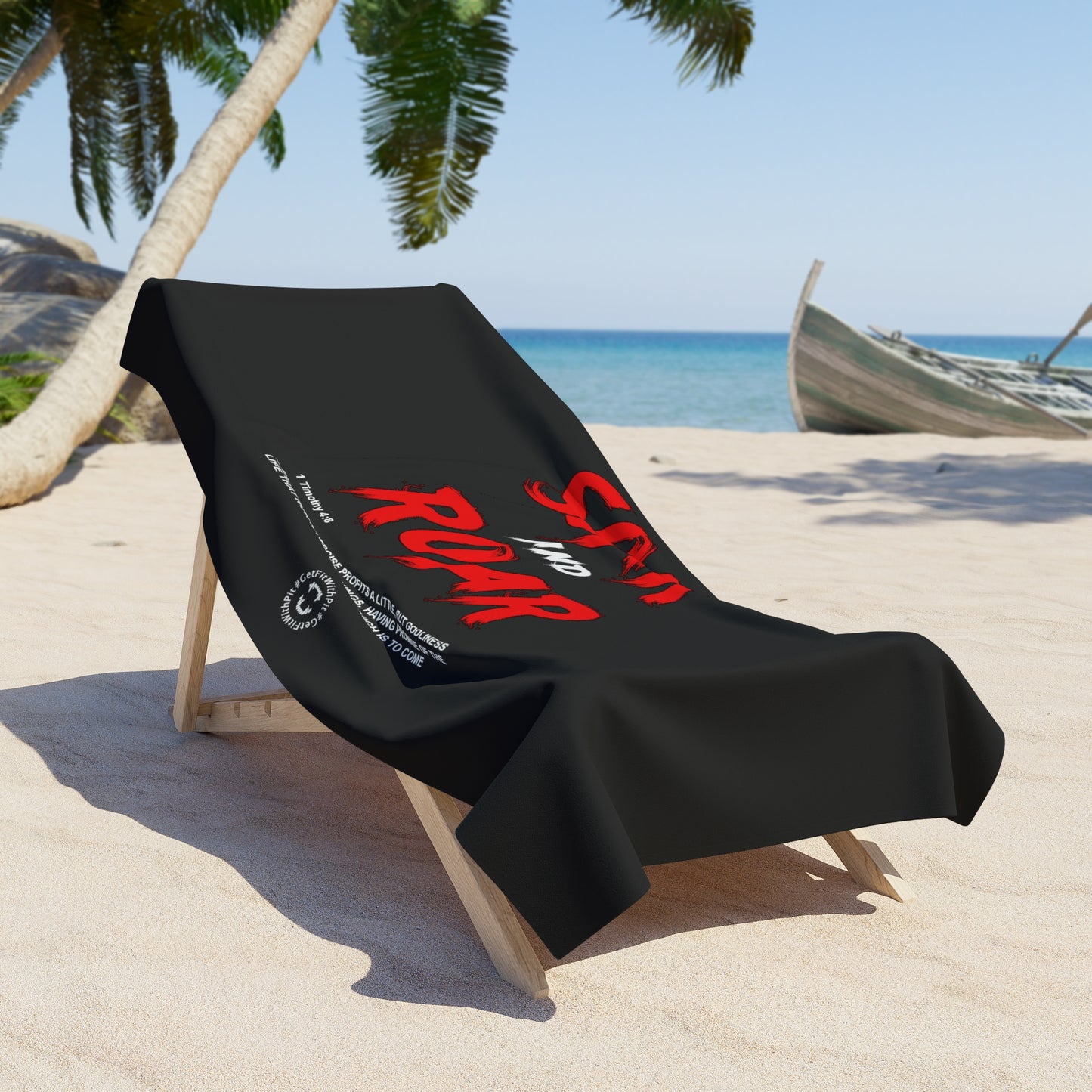 GFWP "Soar and Roar" Beach Towel