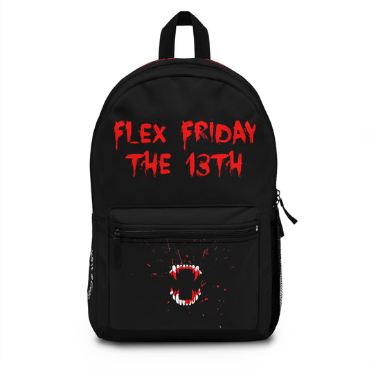 GFWP "Flex Friday The 13th" Backpack