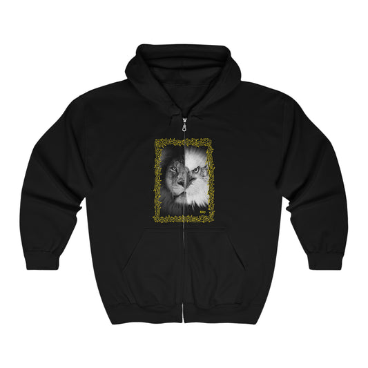 GFWP "Soar and Roar" Zip Hoodie