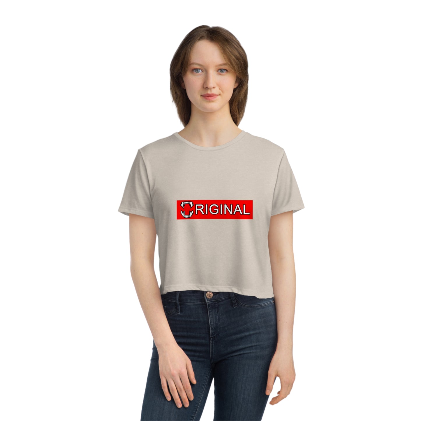 GFWP "Original" Flowy Crop Top