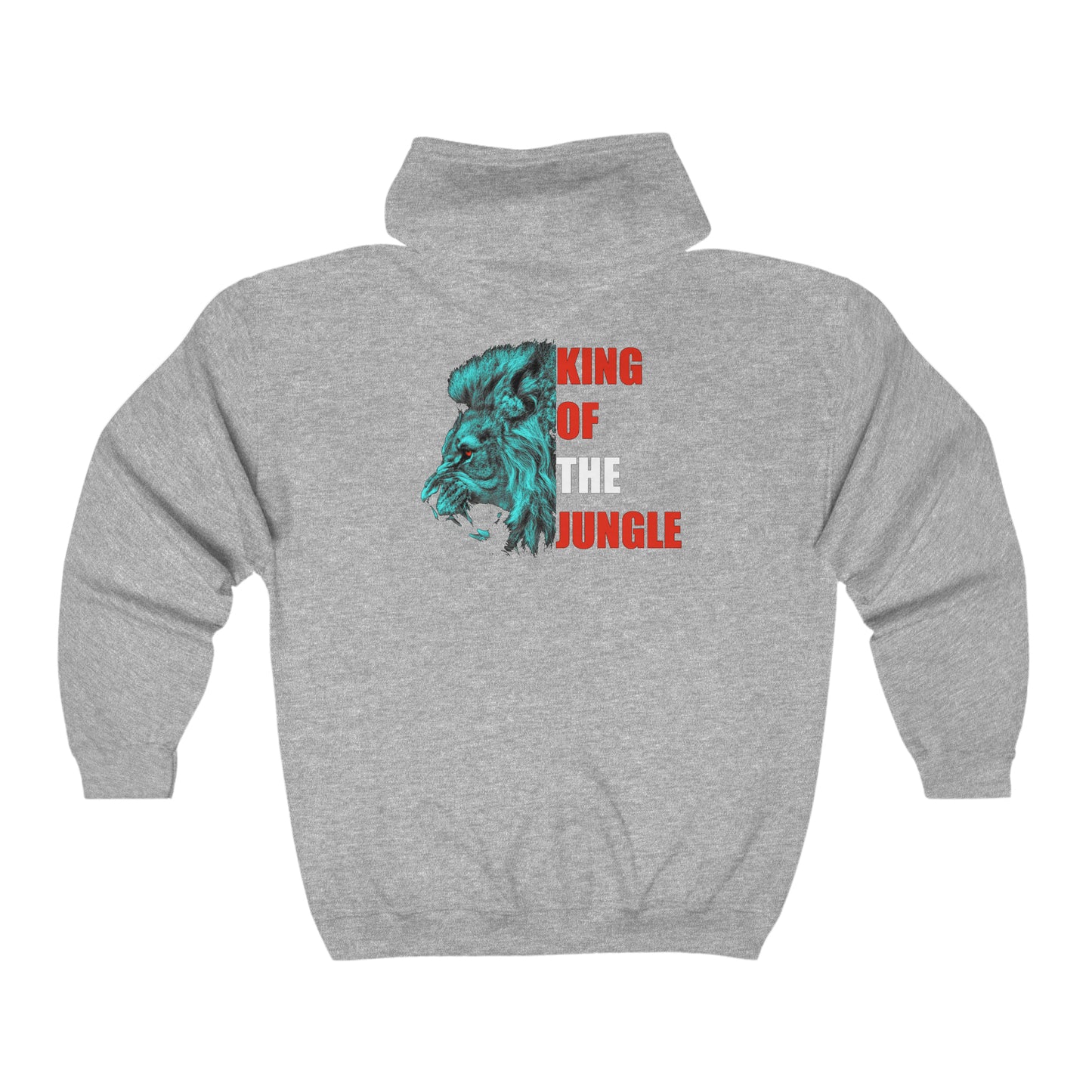 GFWP "King Of The Jungle" Zip Hoodie