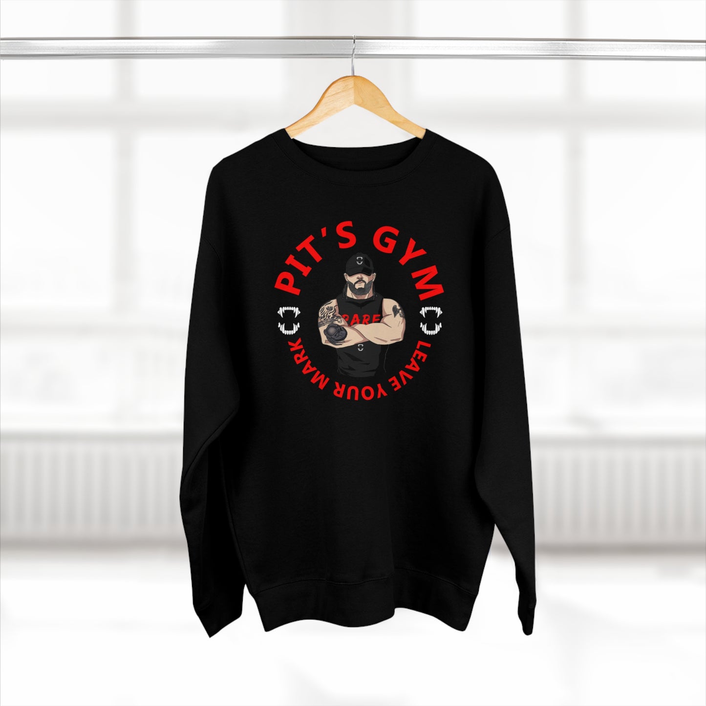 GFWP "Pit's Gym" Premium Sweatshirt