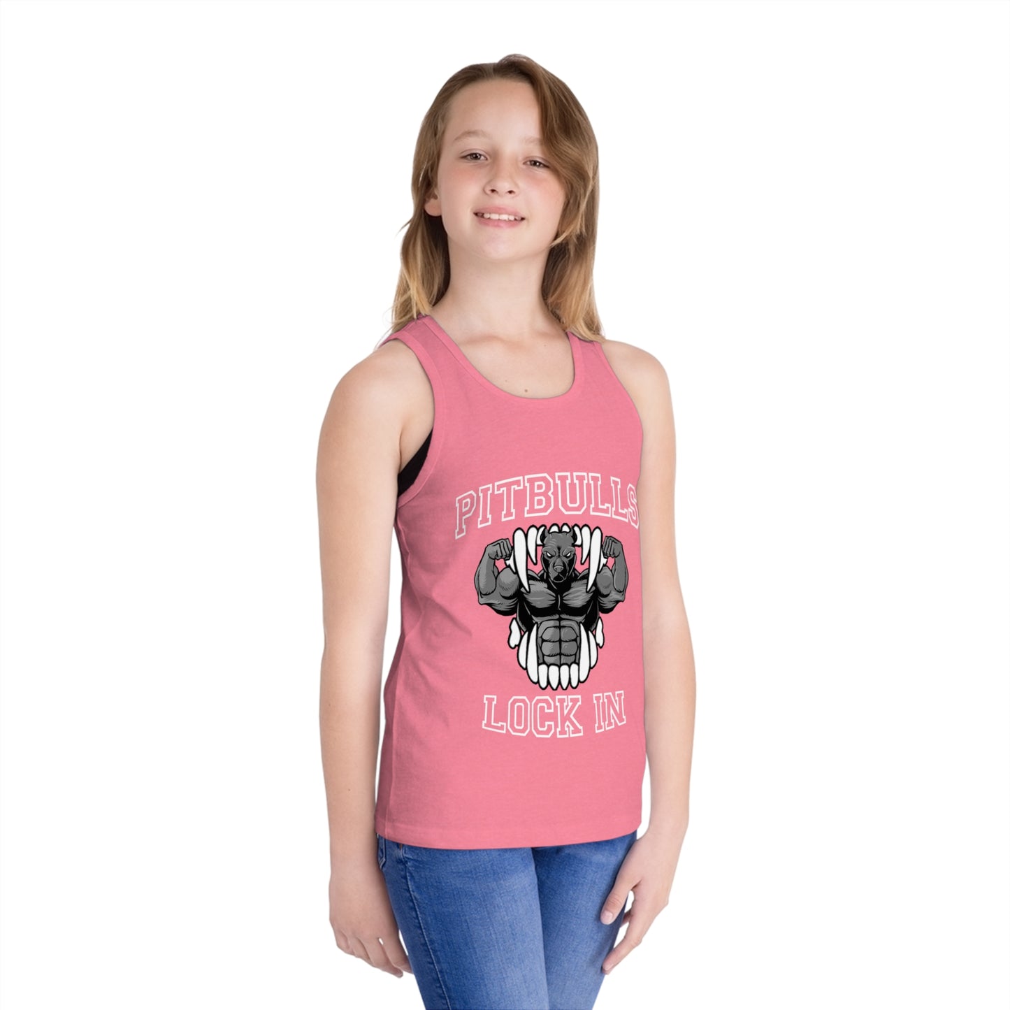 GFWP "Pitbulls Lock In" Kid's Tank