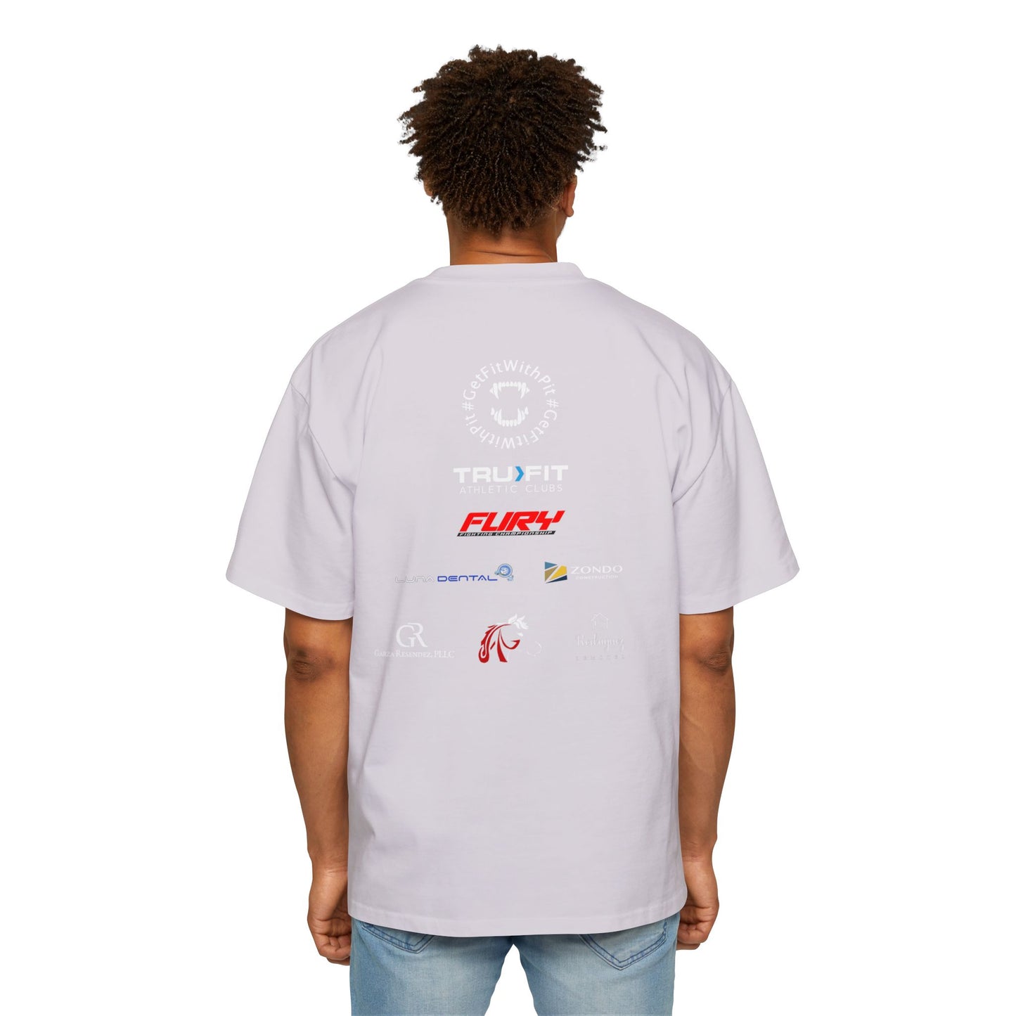 GFWP "Chris Cuadra" Fight Shirt Oversized Tee