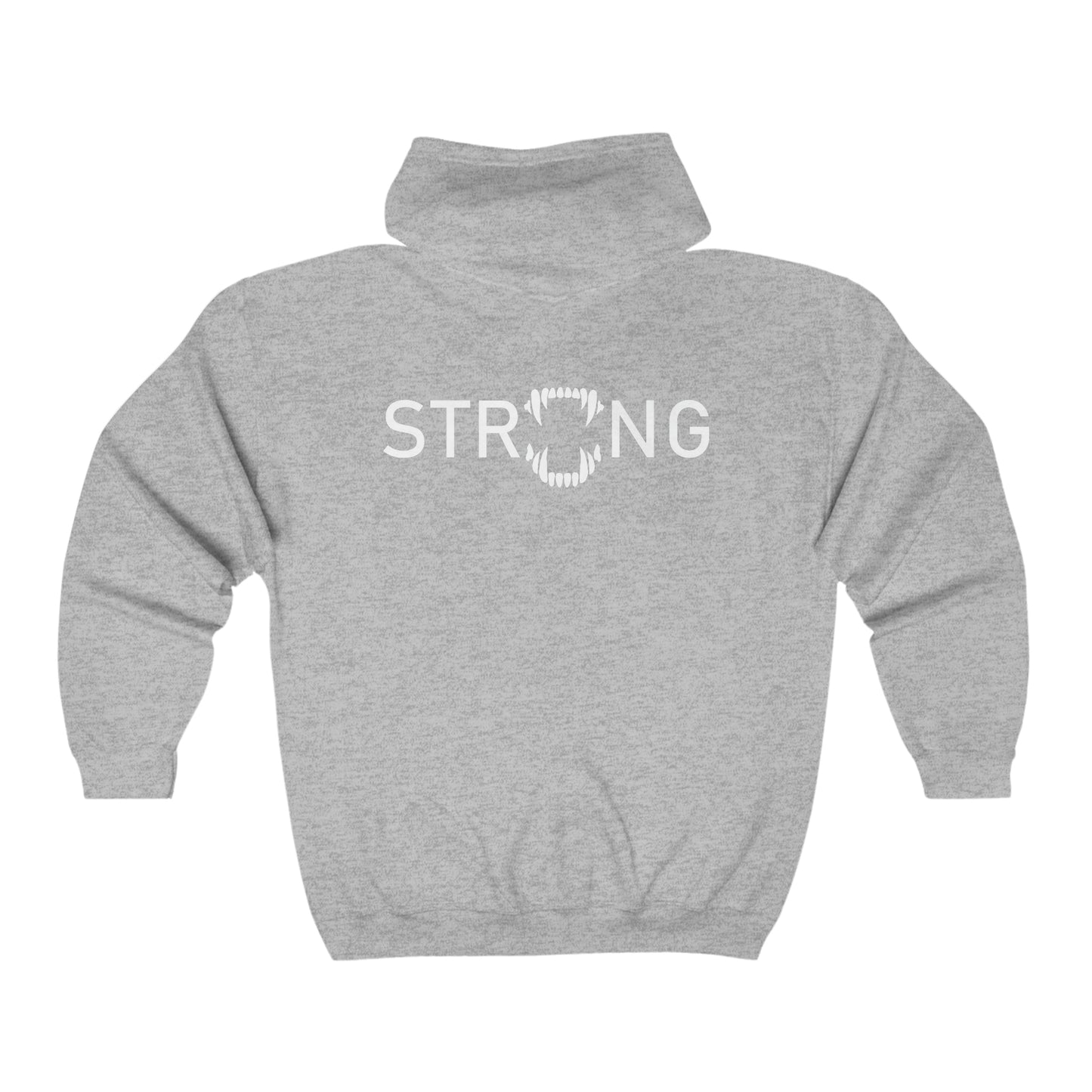 GFWP "Strong" Full Zip Hoodie