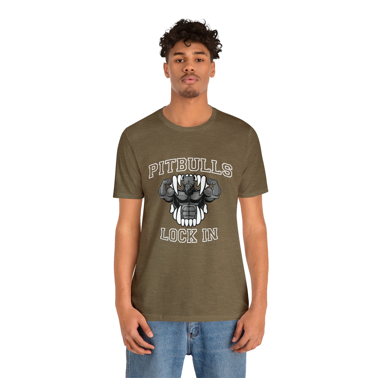 GFWP "Pitbulls Lock In" Heather Tee