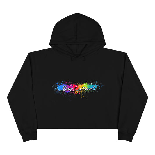 GFWP "Soy Latino" Crop Hoodie