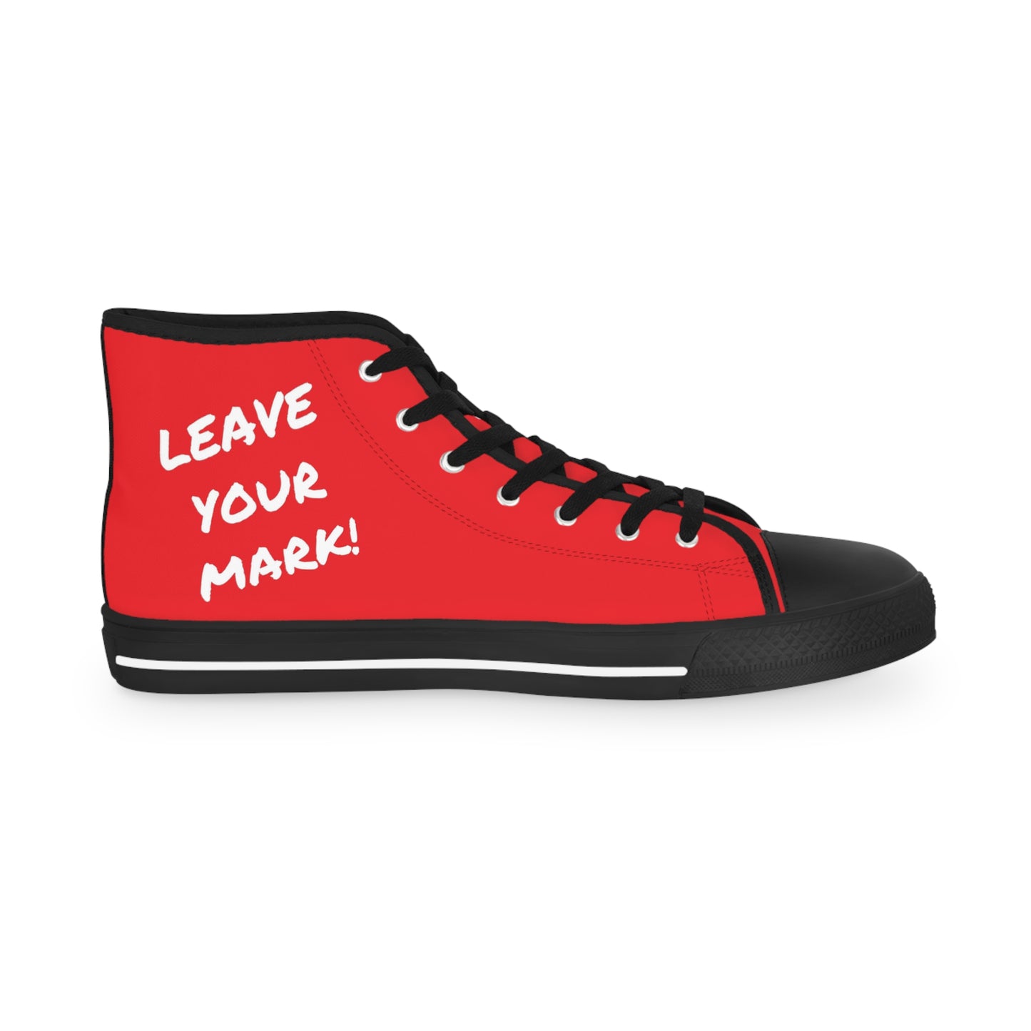 GFWP "Leave Your Mark" High Top Sneakers