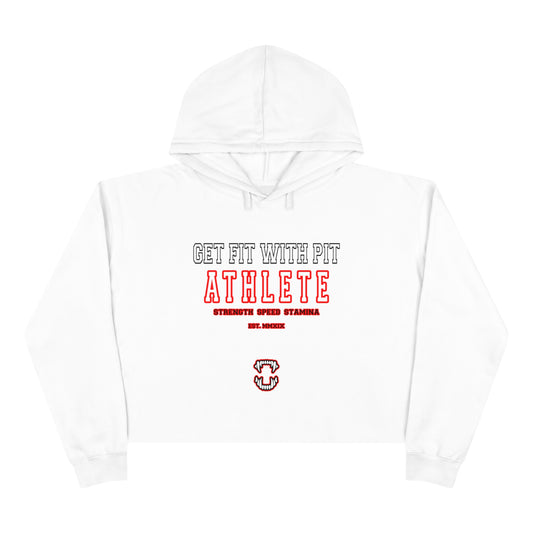 GFWP "Athlete" Crop Hoodie