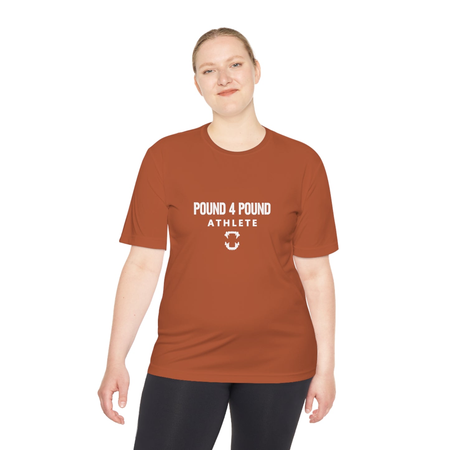 GFWP "Pound 4 Pound Athlete" Performance Tee