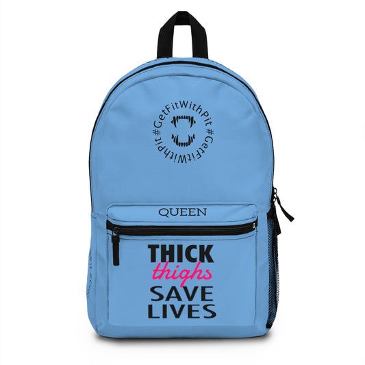 GFWP "Thick Thighs Save Lives" Backpack