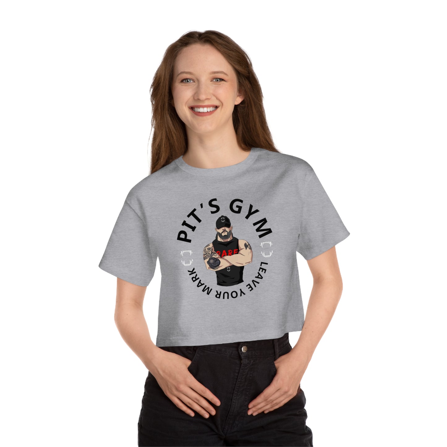 GFWP "Pit's Gym" Crop Top
