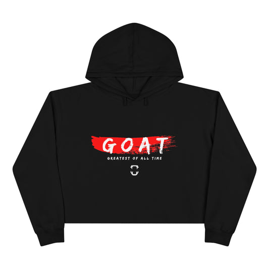GFWP "GOAT" Crop Hoodie